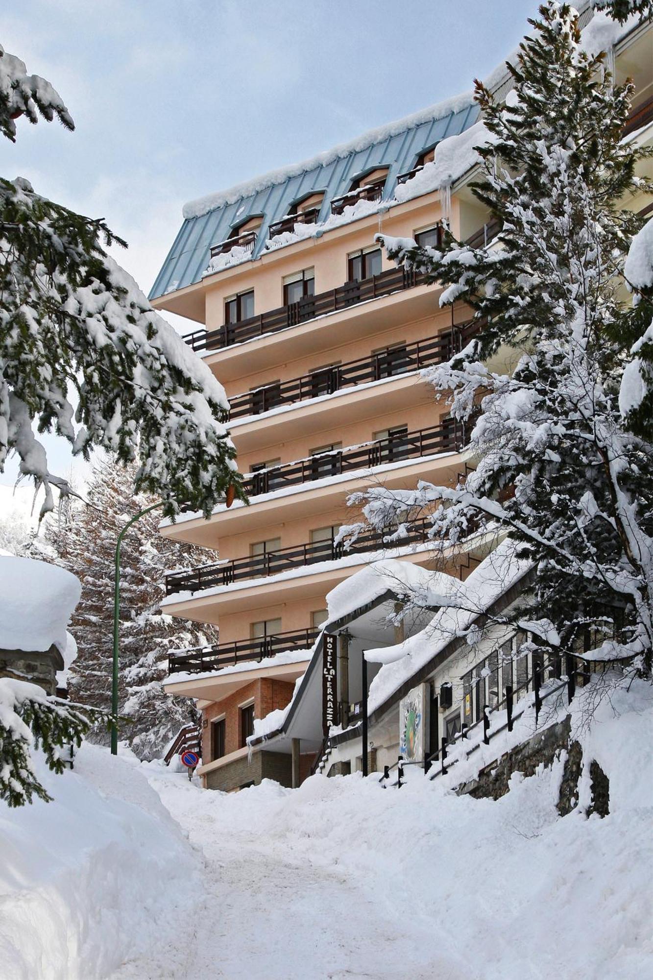 Hotel La Terrazza Oulx Kültér fotó
