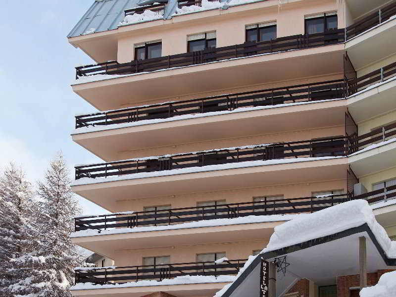 Hotel La Terrazza Oulx Kültér fotó
