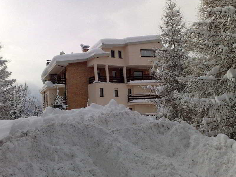 Hotel La Terrazza Oulx Kültér fotó